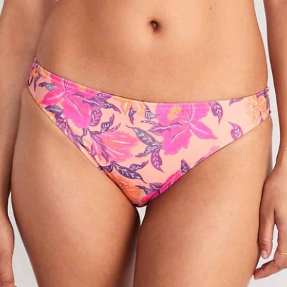 NWT Old Navy Low-Rise Classic Bikini Swim Bottoms for Women